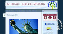 Desktop Screenshot of helpingrefugees.org