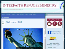 Tablet Screenshot of helpingrefugees.org